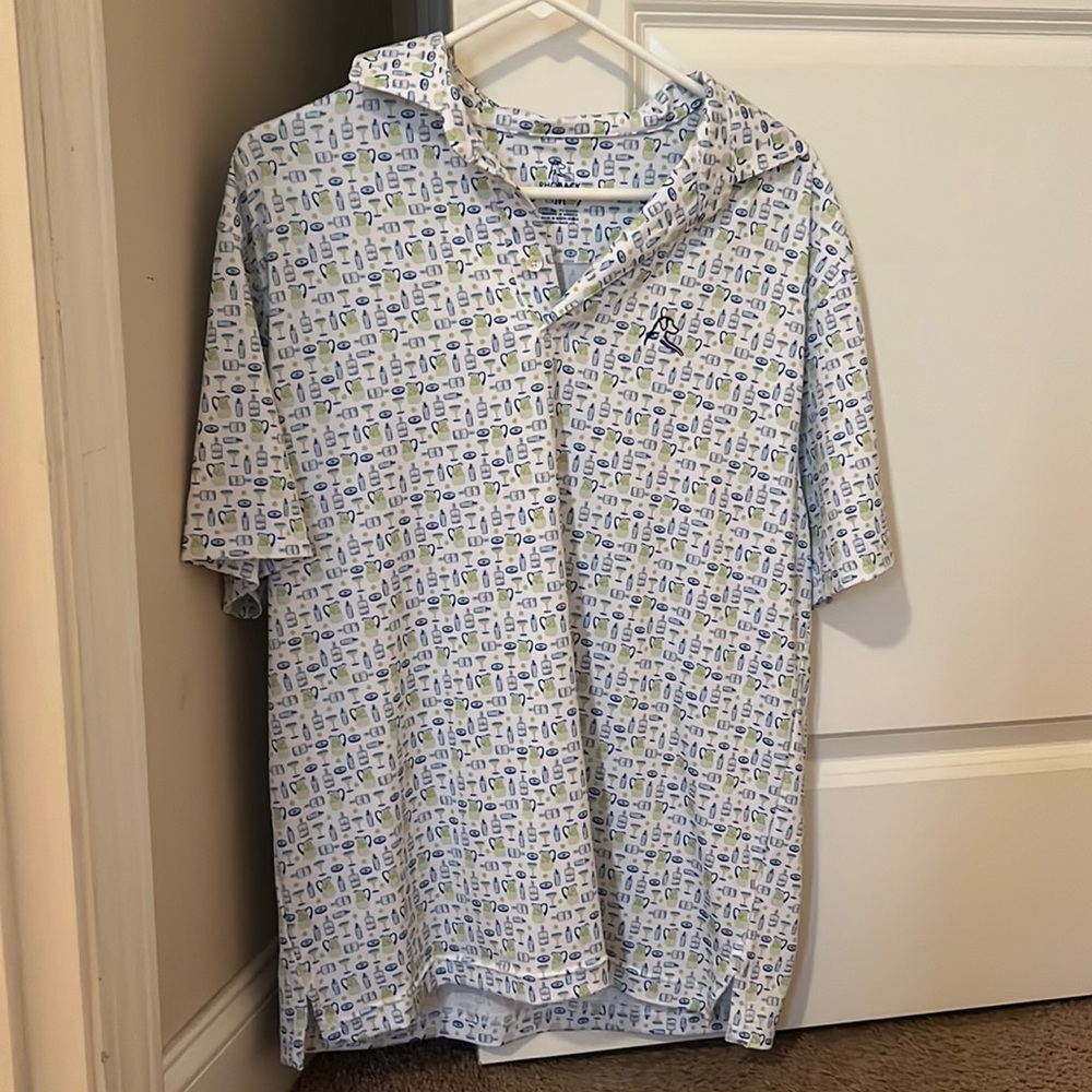 The Margarita Golf Shirt by Rhoback